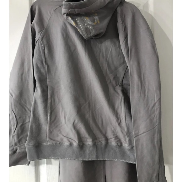 BCBG Maxazria Medium Mist grey Women’s tracksuit BC13683P new. - Picture 2 of 9